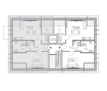 Dachgeschosswohnung in ruhiger Lage - Foto 2