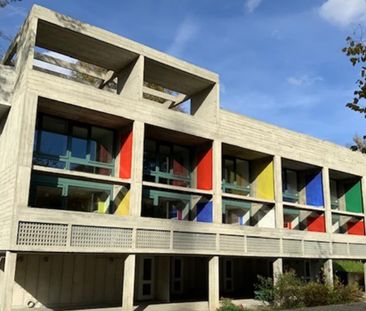 Wohnen in einer Ikone der Schweizer Architektur | Einzigartige 3.... - Foto 5