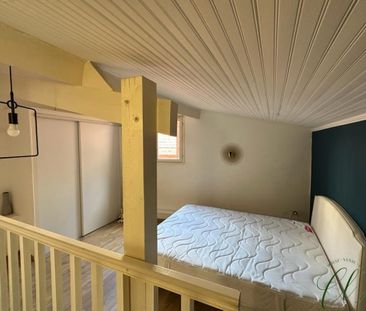 BAIL ETUDIANT : 2 pièces mezzanine - Quartier Carabacel - Photo 1