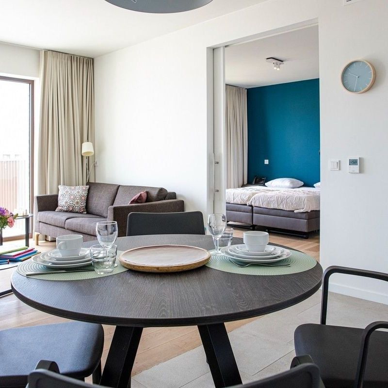 Appartement te huur in Ronse voor € 825 met 1 slaapkamer - Photo 1