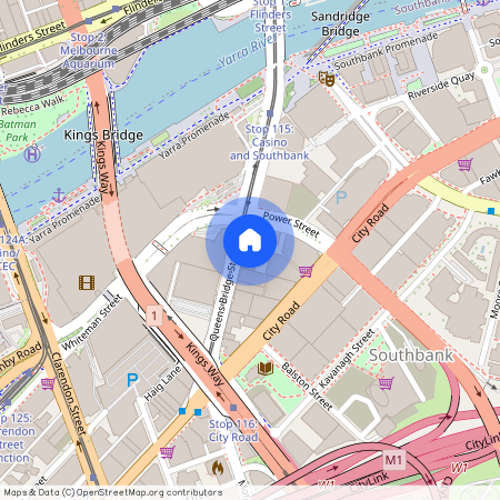 2503/83 Queens Bridge Street, Vic 3006, Southbank