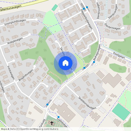 Eksbergsvägen 6A, 194 54 Upplands Väsby, Stockholm