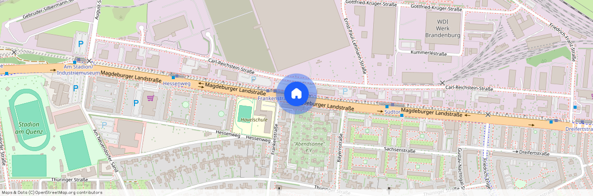 Magdeburger Landstraße 204, 14770 Brandenburg an der Havel, Walzwerk / Klingenberg