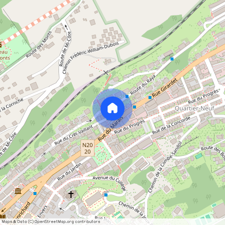 Crêt-Vaillant 2, 2400 Le Locle