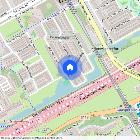 Kerstomaatplantsoen 24, 1104VE, Amsterdam