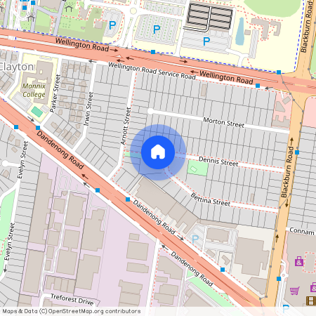 8/4-6 Dennis Street Clayton, Vic 3168