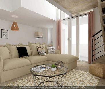 location Appartement T4 DE 89.6m² À ASNIERES - Photo 5