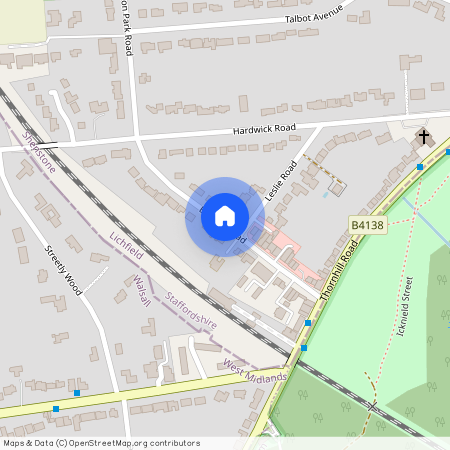 Burnett Road, Sutton Coldfield, B74