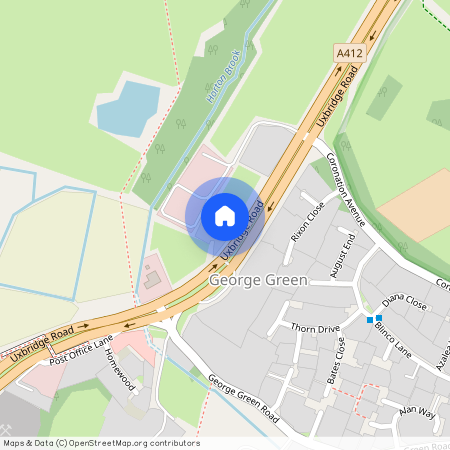 All Souls Farm Cottages, SL3, Uxbridge Road