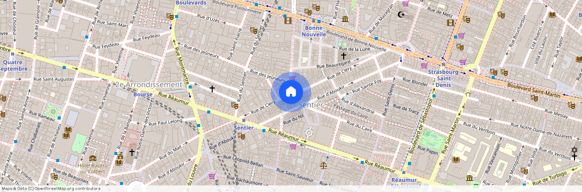 46 Rue de Cléry, 75002 Paris, France