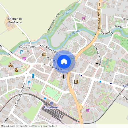 Terrasses 4, 1040, Echallens