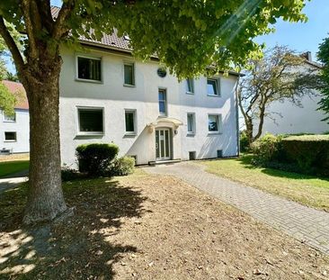 2-Zimmer-Wohnung in grüner Lage! Duschbad mit Fenster, Möbel rein u... - Foto 1