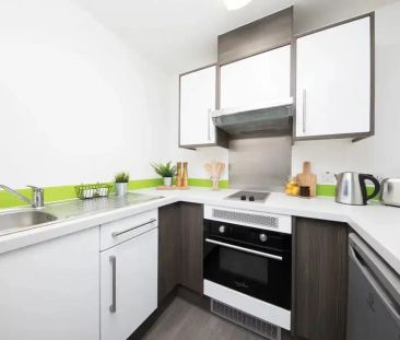 Large Standard Double Ensuite: Three Bed Flat - Photo 6