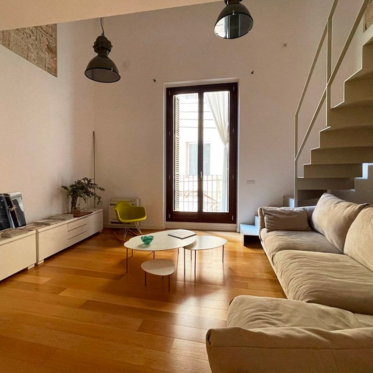 Apartamento duplex amueblado de 3 dormitorios con ascensor por Plaza Cuadrado, Palma - Photo 1