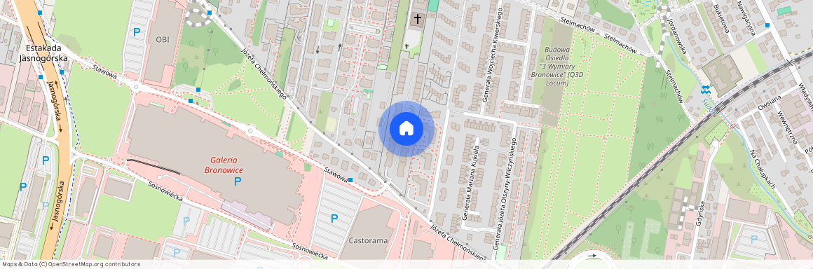 Krowodrza, Bronowice Wielkie, ul. Józefa Chełmońskiego, Kraków