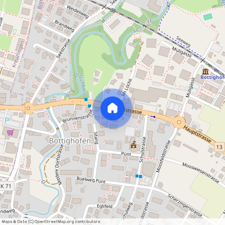 Iifang 9, 8598, Bottighofen