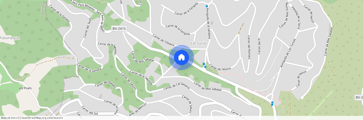 Les Colines-Cal Surià, Olivella, Catalonia 8818