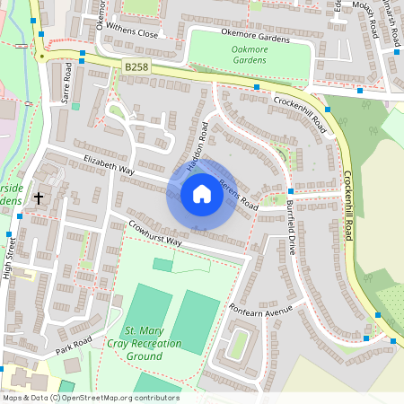 Orpington, BR5 4DA, Kent