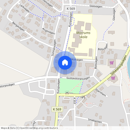 Skolvägen 2, 375 34, MÖRRUM, Sverige