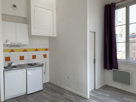 Appartement T1 – Centre Ville – LIMOGES – LOCATION – BEGIP - Photo 4