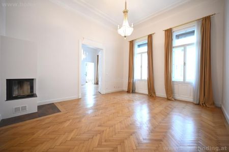 repräsentative Palaiswohnung nahe Schwarzenbergplatz - 3 Schlafzimmer - Foto 5