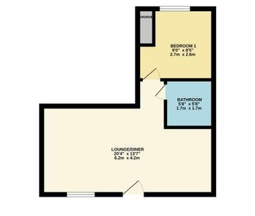 1 bedroom flat to rent - Photo 3