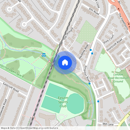 Kingston Road, Ewell Village, Surrey, KT17