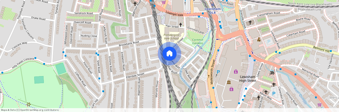 Venice Corte, Elmira Street, London, SE13 7FQ