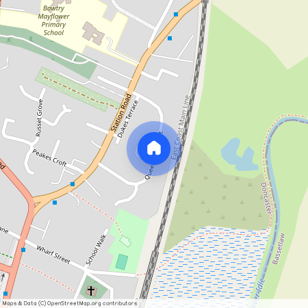 Queens Crescent, Doncaster, Bawtry