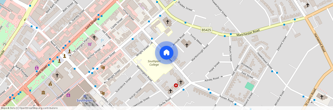 To Let - Church Street, Southport Town Centre - One Bedroom Apartment