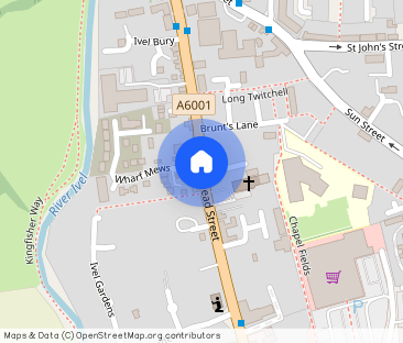 Trinity Close, Shortmead Street, Biggleswade, Bedfordshire, SG18 - Photo 1