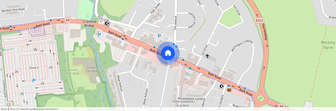 Berkeley Avenue, Cranford, Hounslow