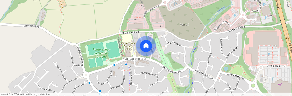 Youghal Close, Pontprennau, Cardiff, CF23