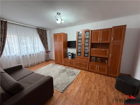 Apartament 2 camere, etaj 1, 56mp, mobilat, zona Scoala 3 Vlahuta - Photo 2