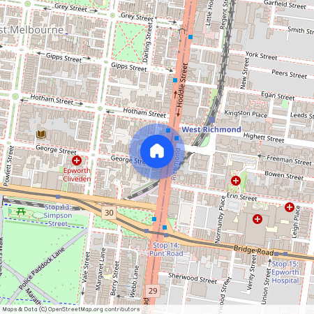 3/6 George Street East Melbourne VIC