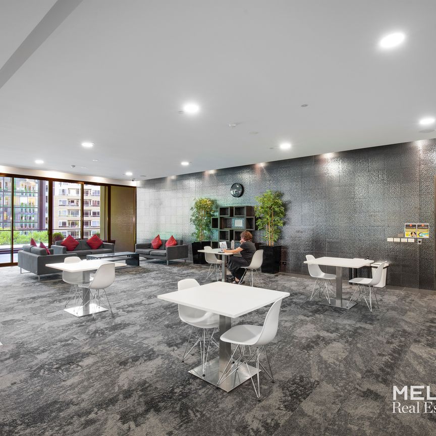 STYLISH ONE BEDROOM AND STUDY AT ZEN - FURNISHED - Photo 1