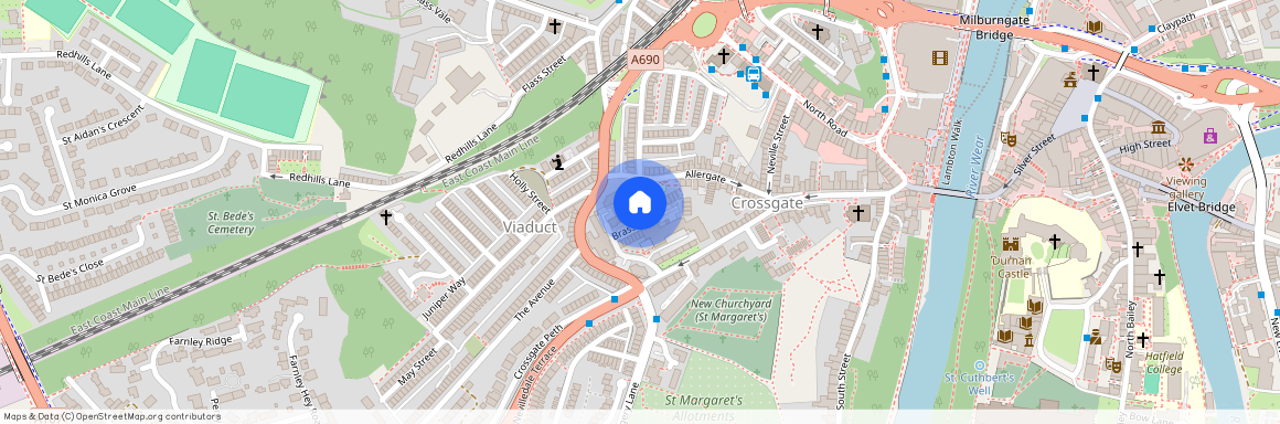 St. Margarets Garth, Durham, County Durham, DH1