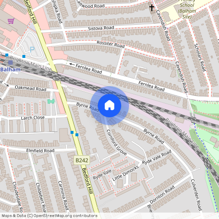 Byrne Road, London, SW12