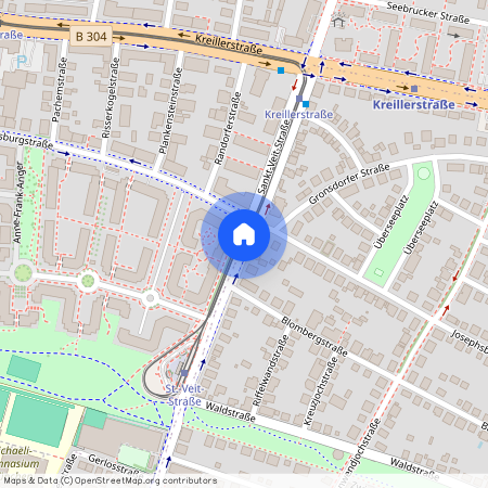 St.-Veit-Straße, 81673 München