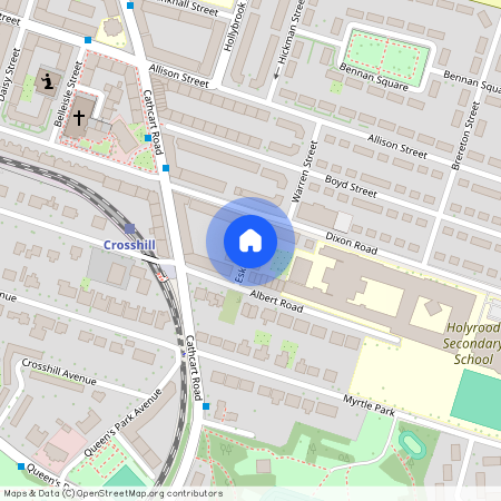 Eskdale Street, Crosshill