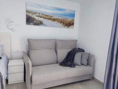 Estudio En alquiler Avenida Jose Maria del Campo Llarena, Distrito Playa Jardín, Puerto de la Cruz - Photo 2