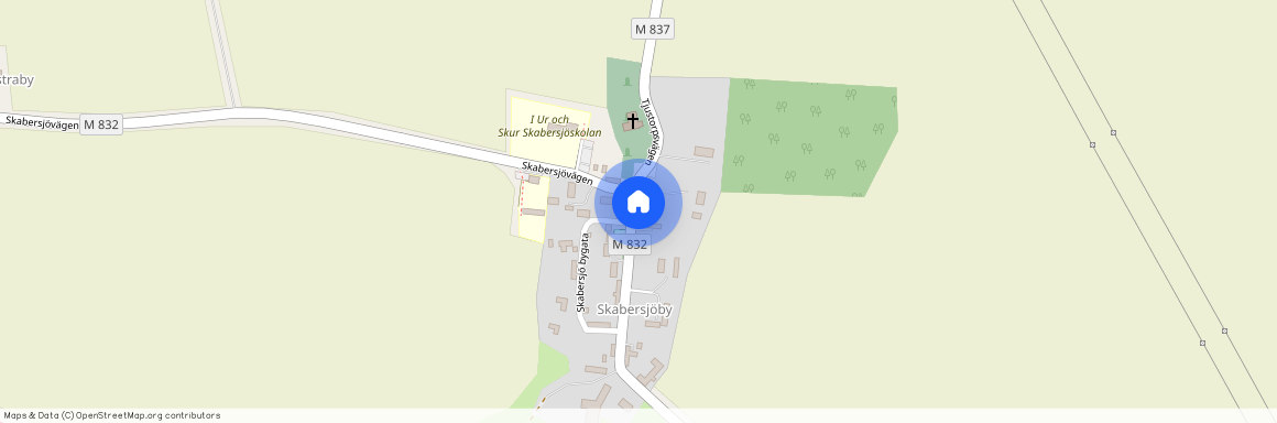 Svedala, Skabersjövägen, 374, 23392