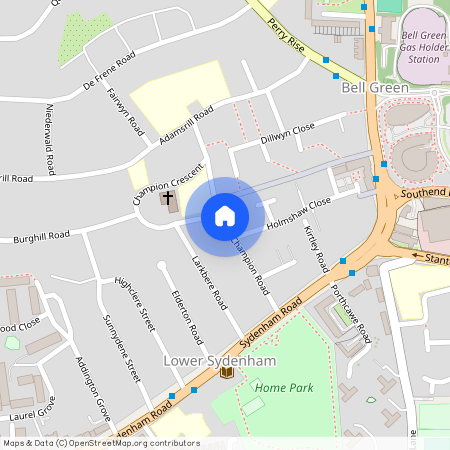 Champion Road, London, SE26