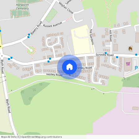 Hesley Road, Harworth, DN11