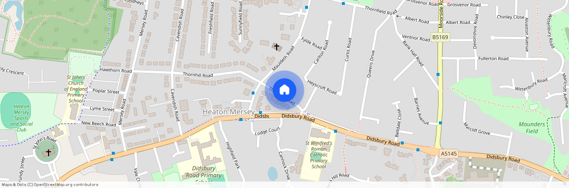 Thornhill Road, Cheadle, SK4 3HJ, United Kingdom