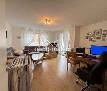 Charmante 2-Zimmer-Wohnung im Herzen des Nordends - Photo 1