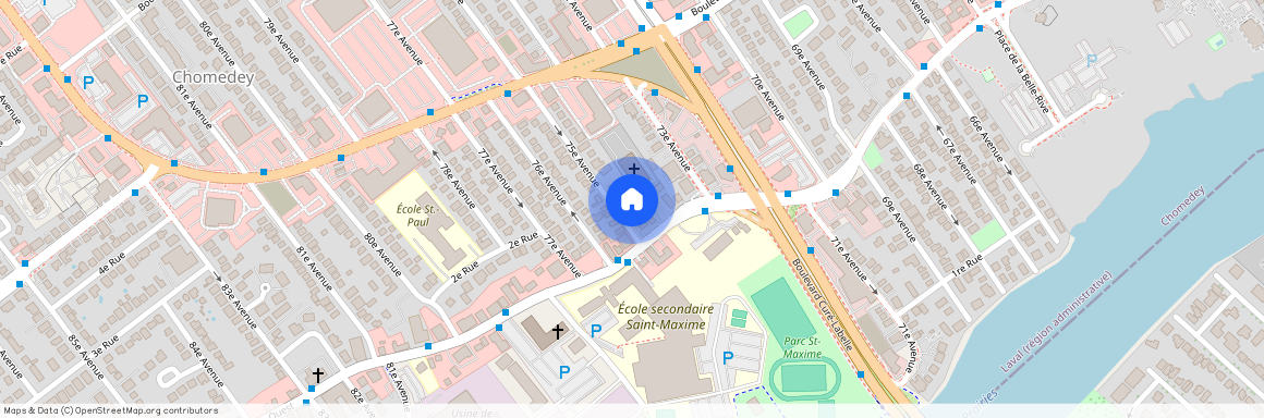 213 75e Avenue, Laval (Chomedey), H7V2Y3