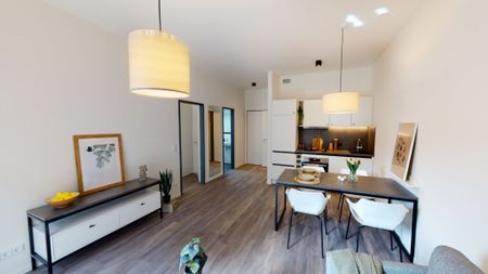 Alles drin! Möbliertes Apartment in Hammerbrook - Foto 4