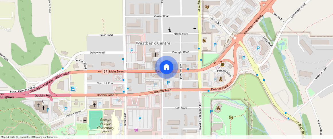 West Kelowna, West Kelowna, Central Okanagan, V4T 1Z1