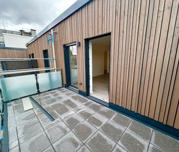 Moderne Neubauwohnung mit 3,5 Zimmern in Mengede - Foto 1